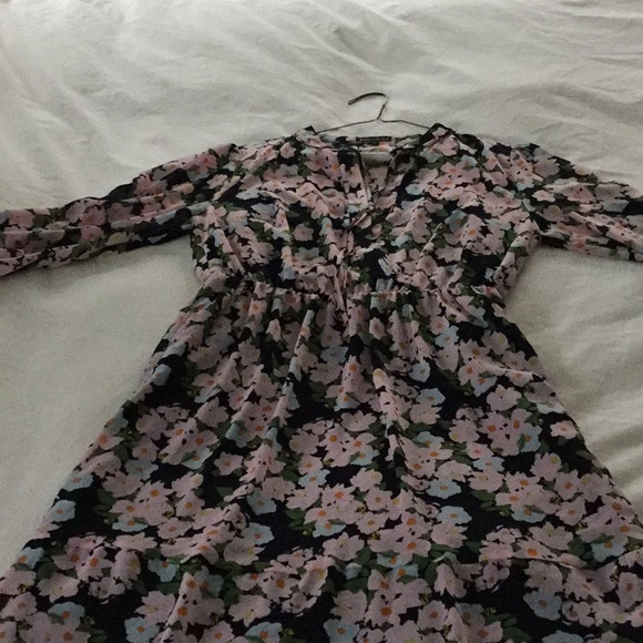 Floaty floral shirt dress - Picture 5 of 6